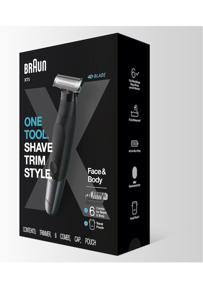Braun Series XT 5200 Sakal Şekillendirme ve Tıraş Makinesi