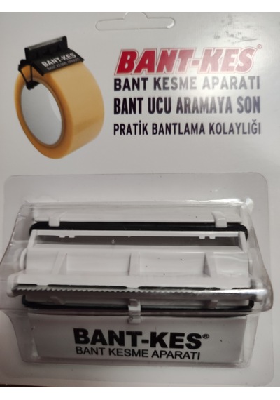 Bant Kes Koli Bant Kesme Aparatı 70 MM Avuç İçi N11.61