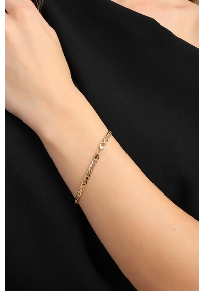 Gurmetli Yonca Bileklik 19 Cm En 4 Mm T14462 Renkli