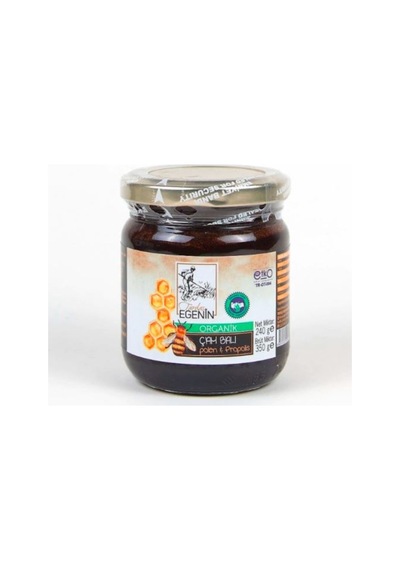 Tardaş Egenin Organik Çam Balı - Propolis - Polen Karışımı 240 G