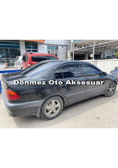 Toyota Uyumlu Avensis Sedan Mügen Cam Rüzgarlığı 1997-2002 Arası 4 Lü N11.29246