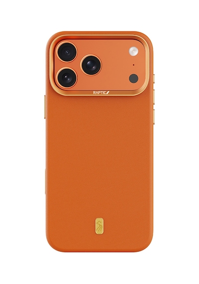 İphone 17 Pro Uyumlu Kılıf M-safe Şarj Özellikli Raptic Urban Nano Serisi Kapak Turuncu