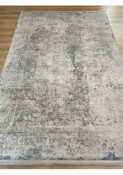 Sanat Halı Doku 1088 Eskitme Desenli Makine Halısı