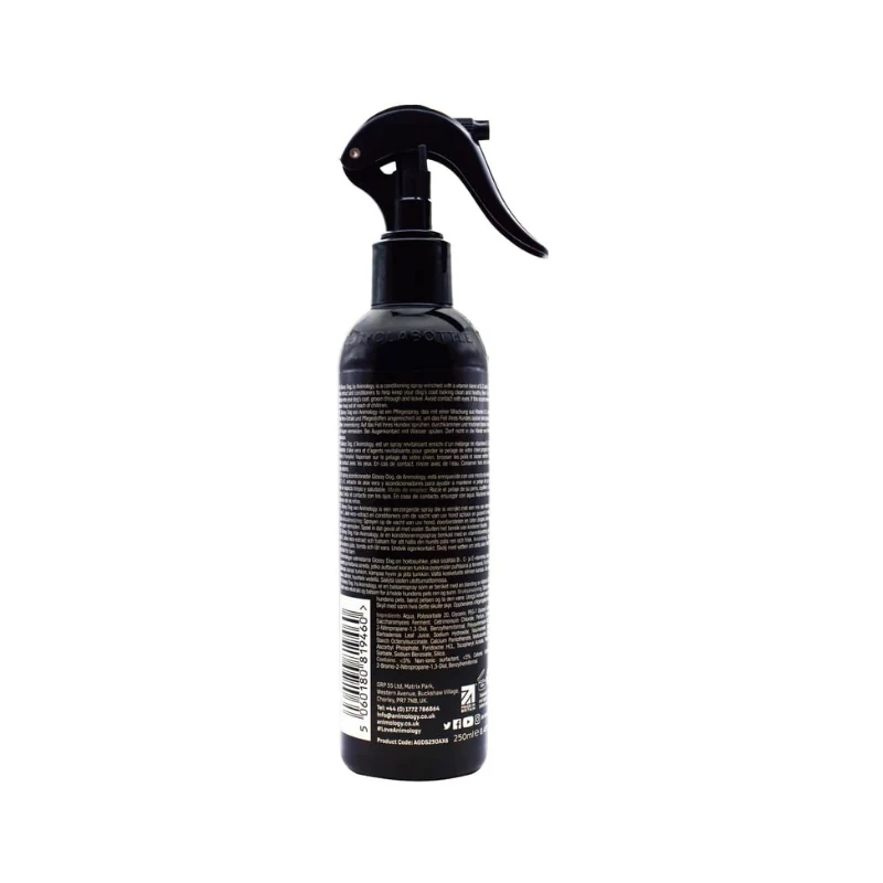 Glossy Dog Kedi Köpek Parlatıcı Kolay Tarama Spreyi 250 Ml