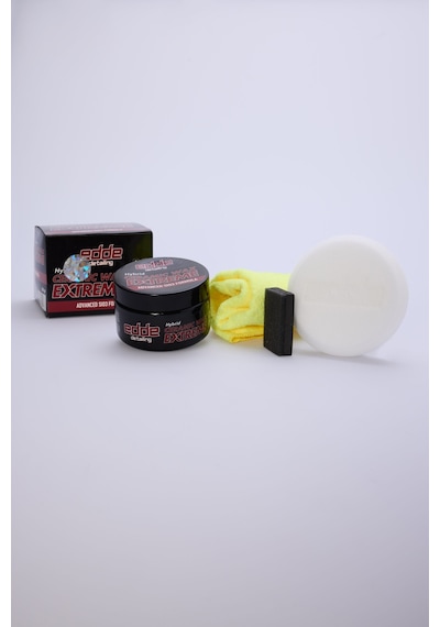 Araba Araç Oto Sio3 Pro Hybrid Ceramic Wax Krem Cila 9H 200 GR 4lü Seramik Kaplama Boya Koruma Seti