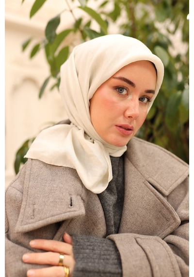 Silk Home Prime Eşarp 78011-08 Kum Beji