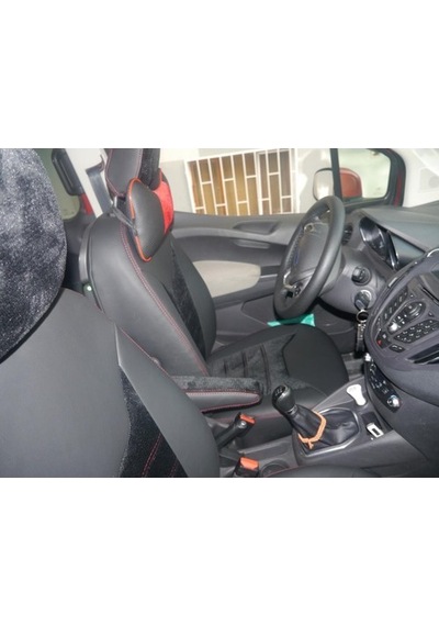 Ford Tourneo Courier 2015 Ve Sonrası Araca Özel Koltuk Kılıfı
