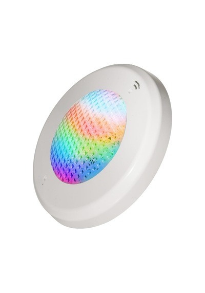 Sıva Üstü Havuz Lambası Led 48 Watt 12 Volt Rgb 4 Kablolu - Güçlü Su Altı Aydınlatma