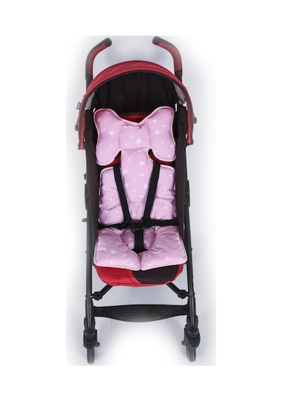Sevi Bebe Puset ve Oto Koltuğu Minderi ART-8376 Pembe Yıldız