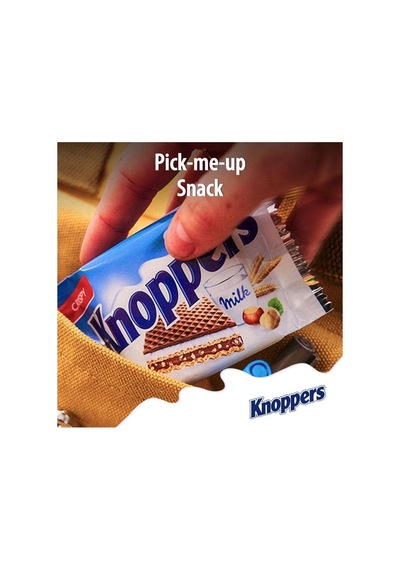 Knoppers Minis Sütlü Fındıklı Gofret 200 G