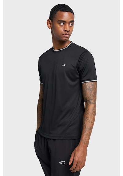 Lescon Erkek Kısa Kol T-shirt 26b-1045 Siyah