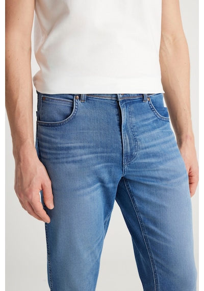 Wrangler Texas Slim Erkek Denim Pantolon W12s00018357 Mavi Wrangler Texas Slim Erkek Denim Pantolon W12s00018357 Mavi
