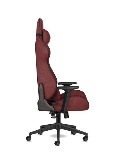 Breeze Brz Oyuncu Koltuğu Nefes Alabilir Kumaş Ergonomik Gaming Koltuk Kırmızı Çok Renkli