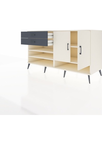 Kronos Konsol 4 Raflı 2 Çekmeceli 2 Kapaklı 176x59x99 Aytaşı-ayta Aytaşı-aytaşı/antrasit Kronos Konsol 4 Raflı 2 Çekmeceli 2 Kapaklı 176x59x99 Aytaşı-ayta Aytaşı-aytaşı/antrasit