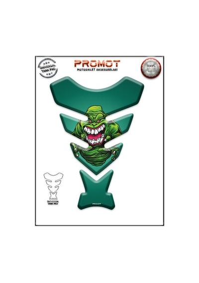 Universal Motosiklet Tank Pad 3d Sticker 0237 Diğer