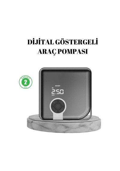 Taşınabilir Akıllı Hava Kompresörü Yüksek Basınç Kapasiteli Cn