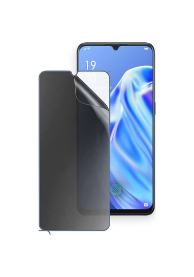 Oppo F15 Uyumlu Ön Yüzey Hayalet Privacy Hidrojel Ekran Koruyucu