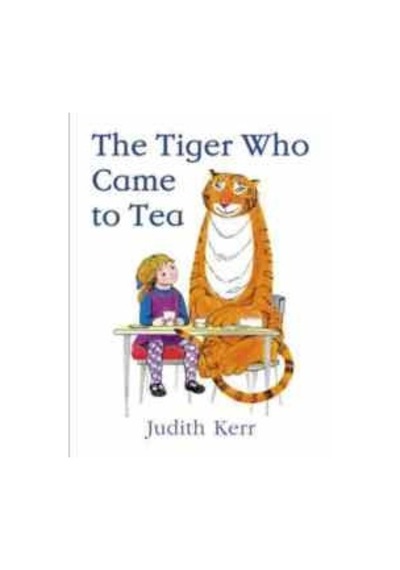 The Tiger Who Came to Tea - Judith Kerr - HarperCollins