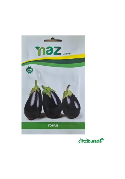 Naz Tohum Topan Patlıcan Tohumu 10 G