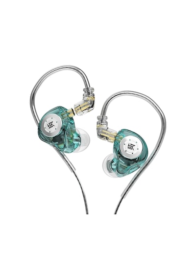 Kz Edx Pro In-ear Monitor Kulak İçi Kulaklık Cyan-yeşil
