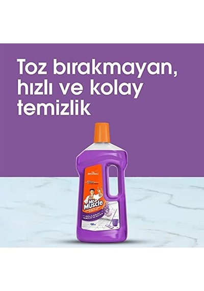 Lavanta Kokulu Konsantre Yüzey Temizleyici 1000 Ml 0