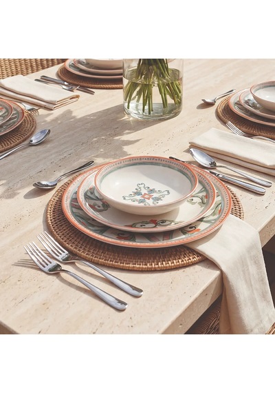 Güral Camelia Rustik 6 Kişilik 18 Parça Yemek Takımı 63053 Diğer