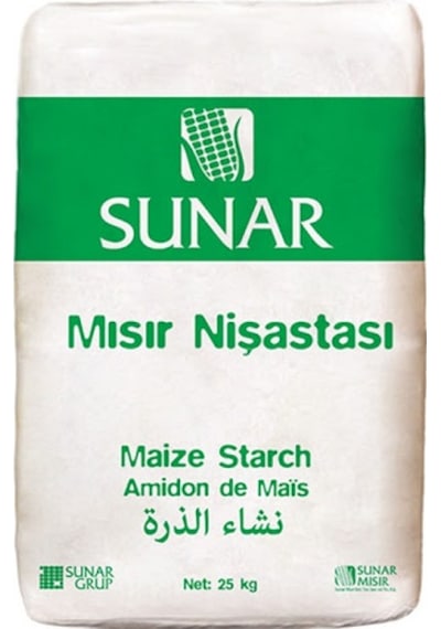 Sunar Mısır Nişastası 25 KG