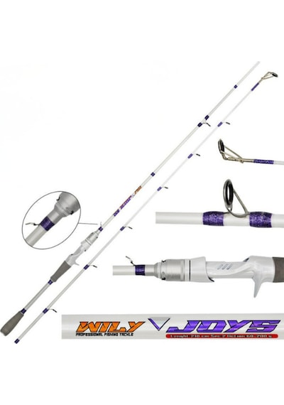 Joys Bot Kamış 180cm 60-200 Gr Tetikli Slow Jig Kamışı