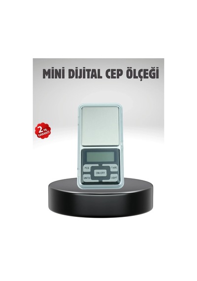 Ers Hassas Tartım İçin Dijital Cep Terazisi Sayma Modlu