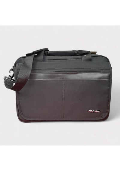 Escape 011 Siyah 15" Laptop Evrak Çantası Gvn-0112 Siyah