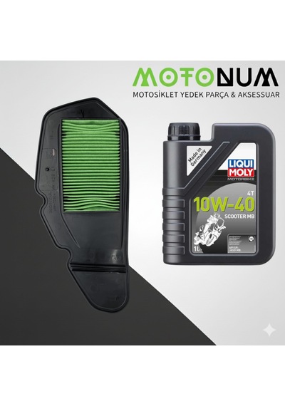 Honda Pcx 125 14-17 Bakım Seti-liqui Moly-lm0033