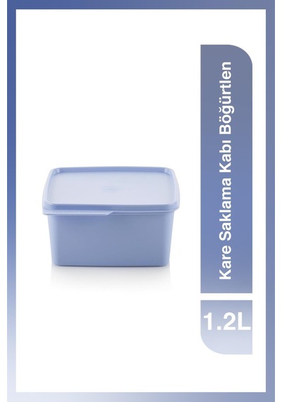 Kare Buzdolabı Saklama Kabı 1.2 Lt Böğürtlen Böğürtlen