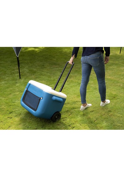 Coleman Poly-lite Yalıtımlı Tekerlekli Cooler Taşınabilir Soğutuc Çok Renkli