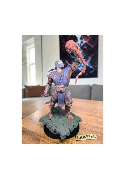 Mortal Kombat - Sub-zero Fatality Aksiyon Figürü 15 Cm