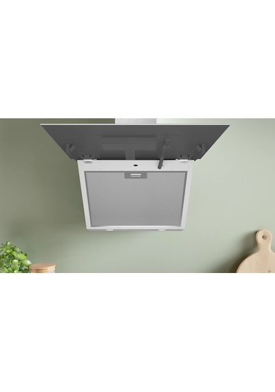 Bosch DWK66PJ20T Cam Yüzey Duvar Tipi Davlumbaz