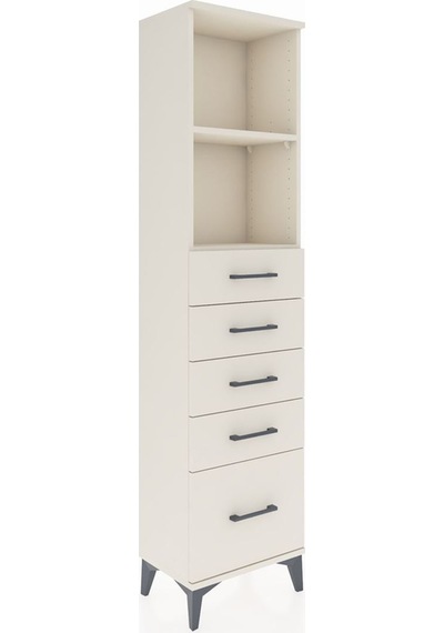 Arges Dolap 2 Raflı 5 Çekmeceli 44x30x182 Aytaşı-aytaşı Aytaşı Arges Dolap 2 Raflı 5 Çekmeceli 44x30x182 Aytaşı-aytaşı Aytaşı