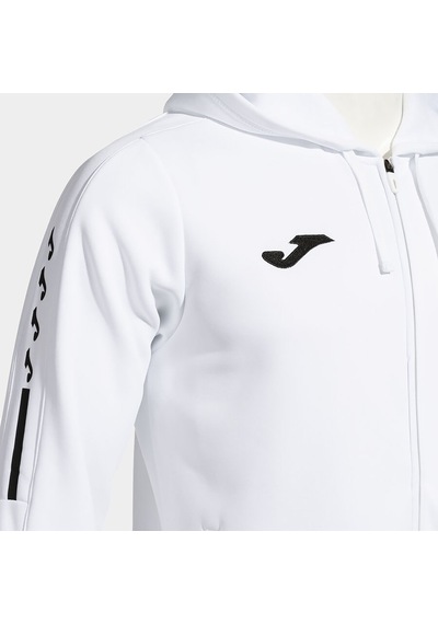 Beyaz Joma Erkek Günlük Sweatshirt Olimpiada Zip-up Hoodie 103707.200