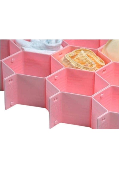 Çekmece Düzenleyici Petek Plastik 10 X 15 Beyaz Diğer