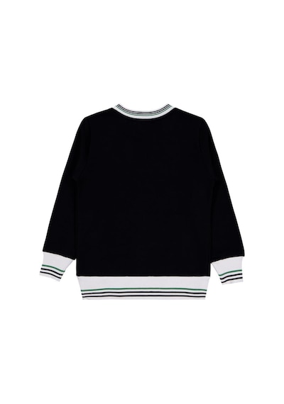 Civil Boys Foreyer Baskılı 10-13 Yaş Sweatshirt Siyah