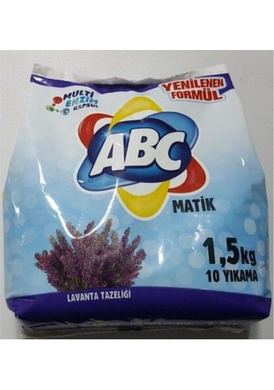 Abc Matik Lavanta Tazelıği 1.5 Kg