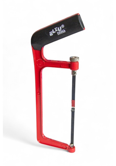 Eltu Kıl Testere Kolu Metal Gövdeli, Ergonomik Saplı