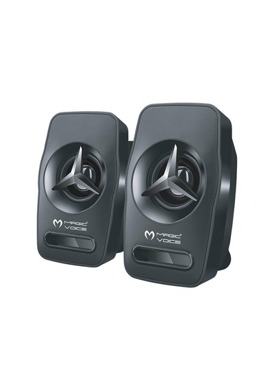 Magıcvoıce T-19 1+1 Usb Pc Mini Hoparlör - Speaker 2 3 Watt - 4 Ohm