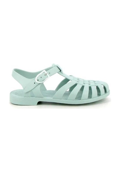 Meduse Sunmif Mat Oxyde - Mat Mavi Kadın Sandalet-7985 Mat Mavi