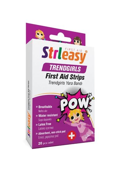 Strleasy Yara Bandı Çocuk - Kız