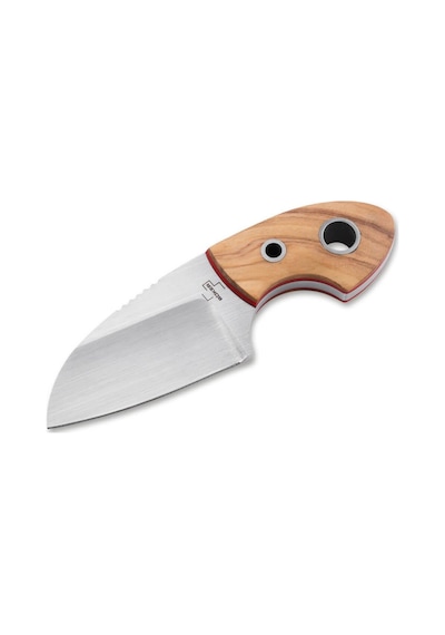 Böker Plus Gnome Olive D2 Kamp Bıçak Çok Renkli
