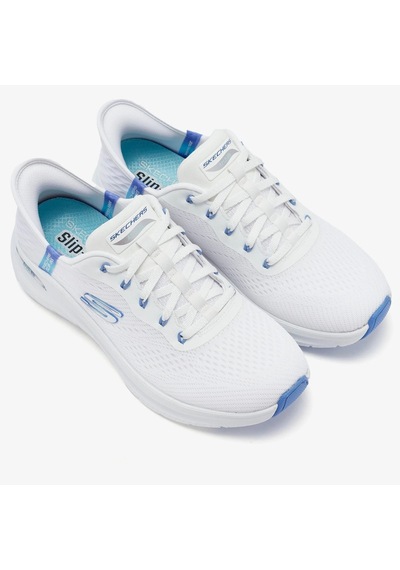 Skechers Arch Fit 2.0 Easy Chic Womens Sneaker White Kadın Günlük Spor Ayakkabı Beyaz Siyah Skechers Arch Fit 2.0 Easy Chic Womens Sneaker White Kadın Günlük Spor Ayakkabı Beyaz Siyah