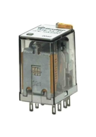 Finder Röle 55329012.0040 Soket Montaj AgNi 2CO 10A Kilitli Test