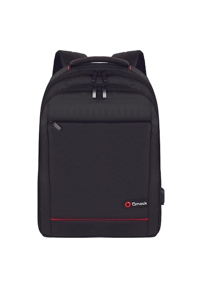 Mack Mcc-006 15.6" Office Usb Girişli Notebook Sırt Çantası Siyah