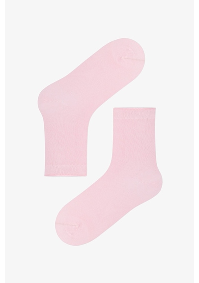 Penti Kız Çocuk High Comfort Soket Çorap Pembe