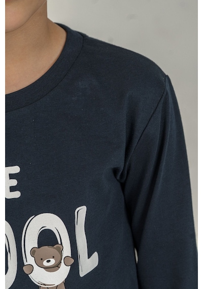 Rolypoly Erkek Çocuk Be Cool Lacivert Uzun Kol Pijama Takım Rp3870-c-v1 Rp3870-c-v1